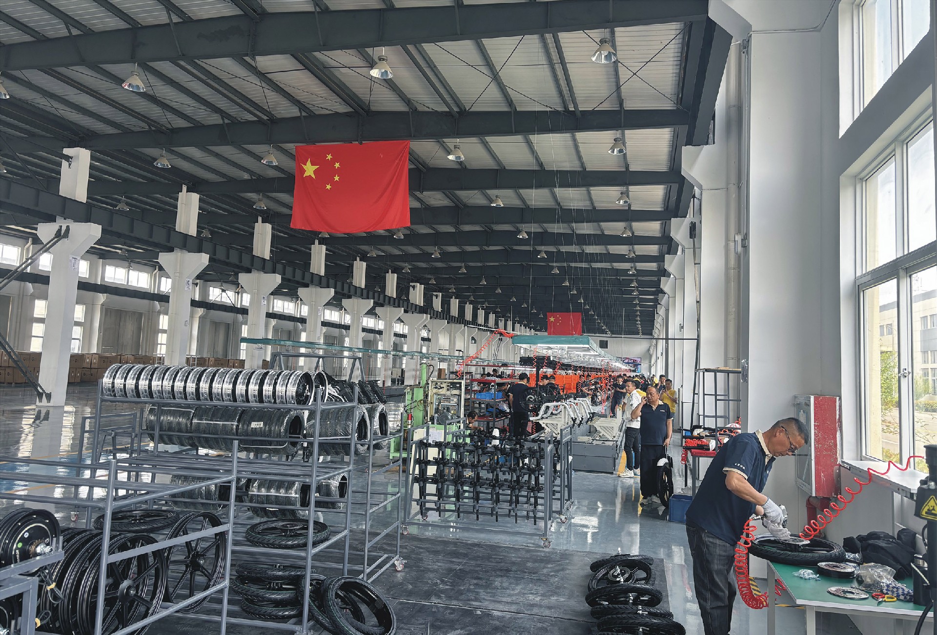 FOCUS, PERSISTENCE,PRAGMATISM AND INNOVATION FACTORY DISPLAY