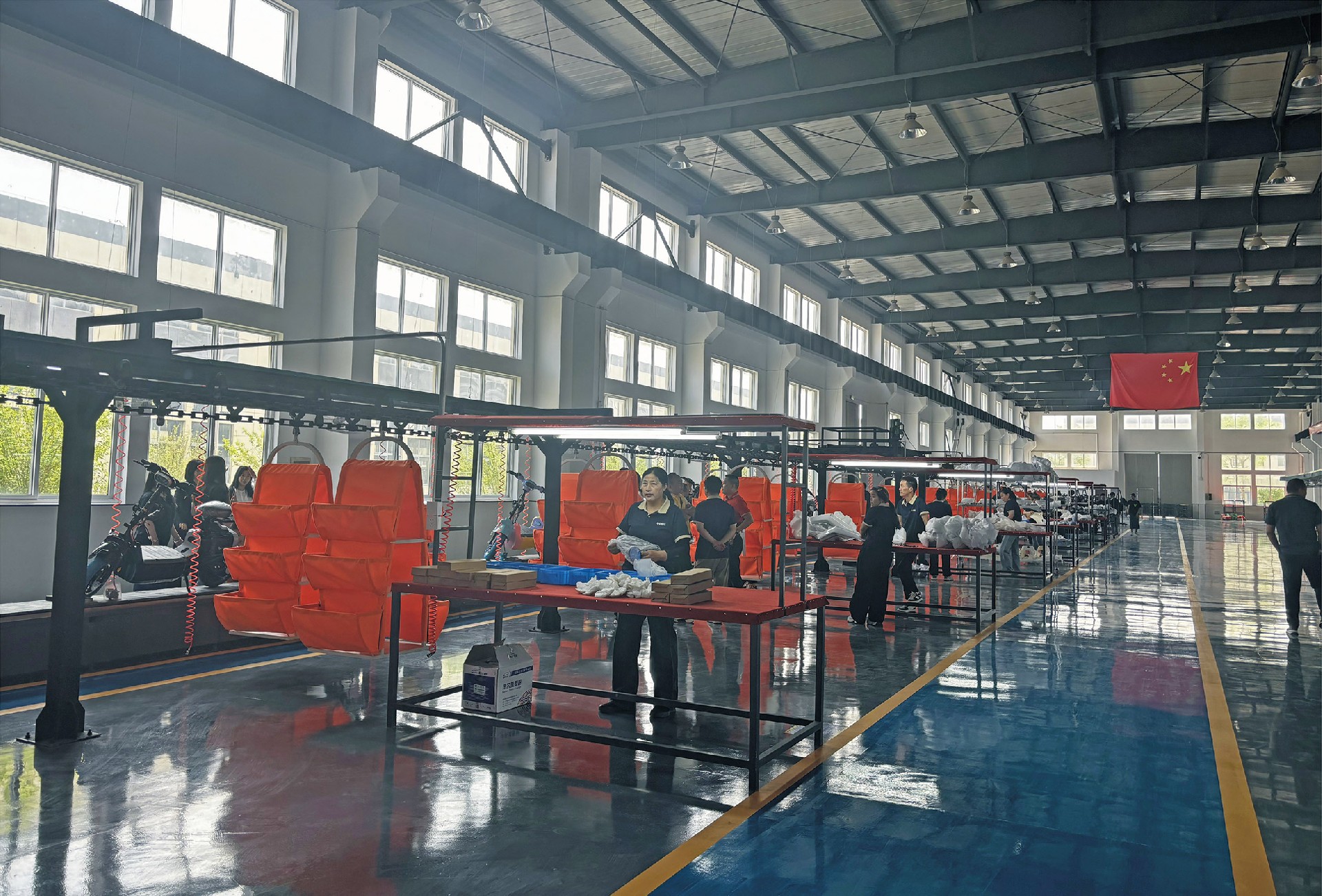 FOCUS, PERSISTENCE,PRAGMATISM AND INNOVATION FACTORY DISPLAY