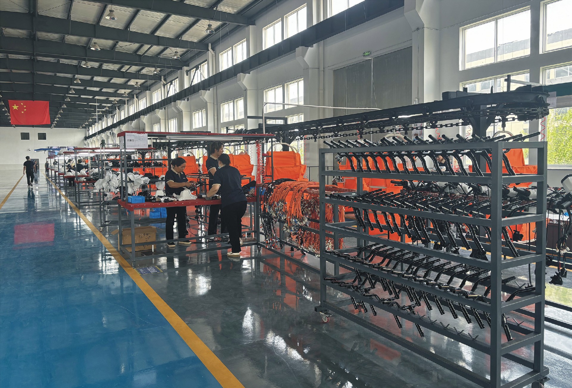 FOCUS, PERSISTENCE,PRAGMATISM AND INNOVATION FACTORY DISPLAY